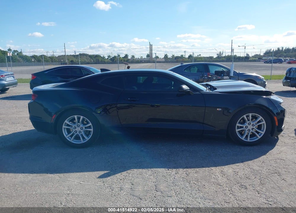 2020 CHEVROLET CAMARO VIN: 1G1FB1RX1L0133714