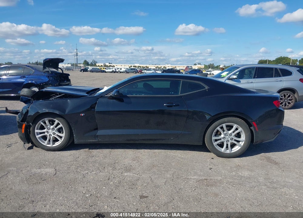 2020 CHEVROLET CAMARO VIN: 1G1FB1RX1L0133714
