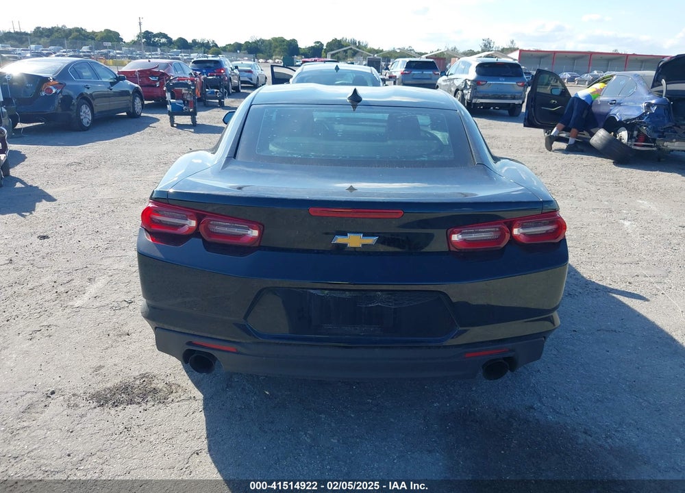 2020 CHEVROLET CAMARO VIN: 1G1FB1RX1L0133714