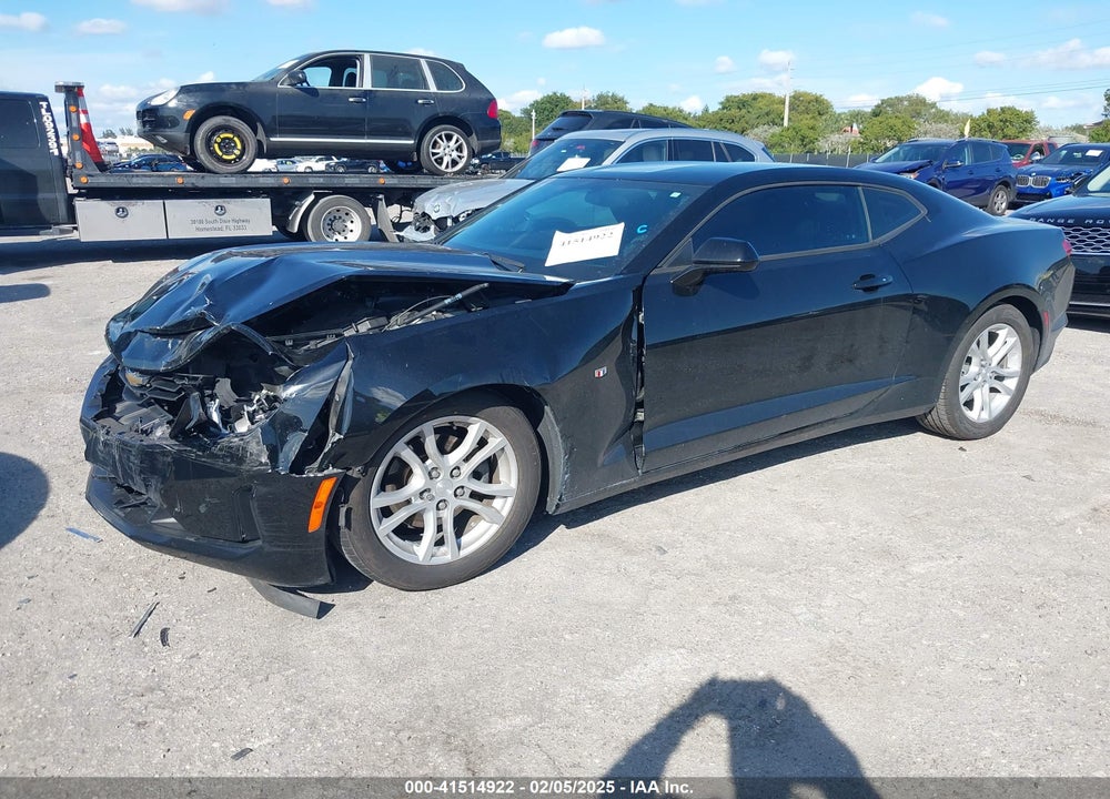 2020 CHEVROLET CAMARO VIN: 1G1FB1RX1L0133714