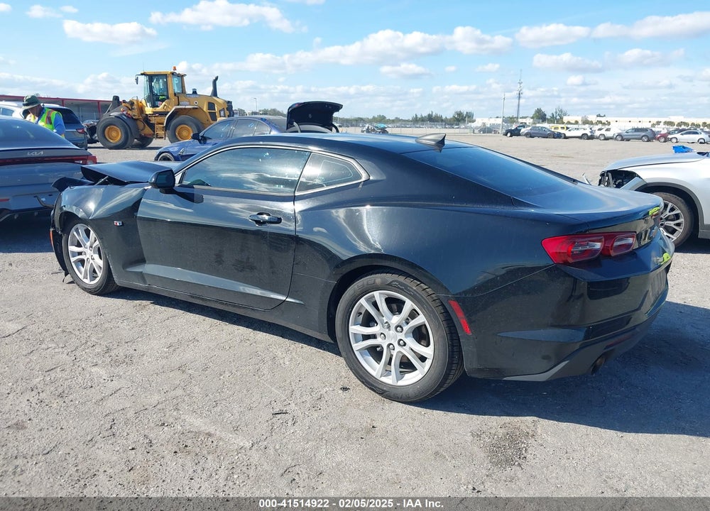 2020 CHEVROLET CAMARO VIN: 1G1FB1RX1L0133714