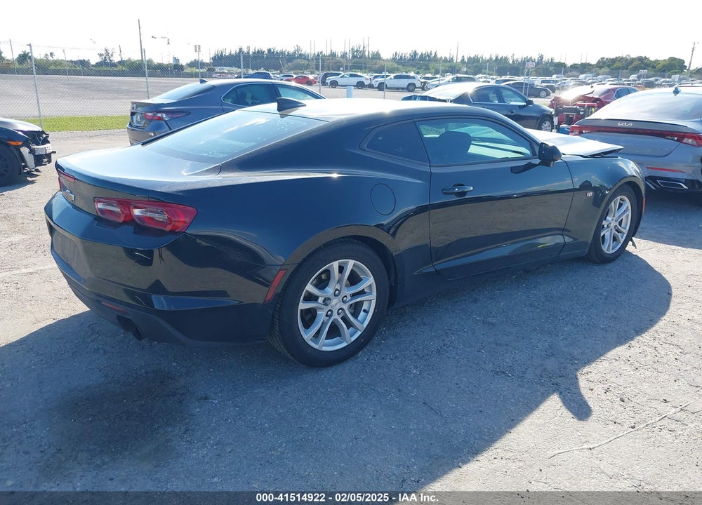 2020 CHEVROLET CAMARO VIN: 1G1FB1RX1L0133714