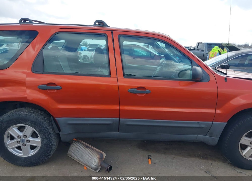 2007 FORD ESCAPE VIN: 1FMYU02Z87KA66101