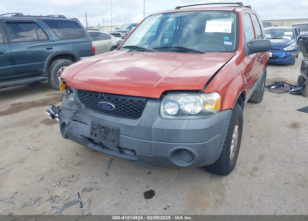2007 FORD ESCAPE VIN: 1FMYU02Z87KA66101