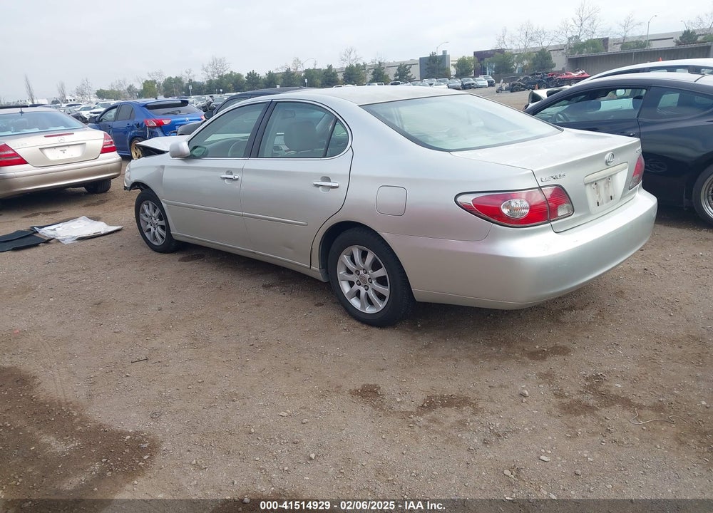 2004 LEXUS ES 330 VIN: JTHBA30G245054265
