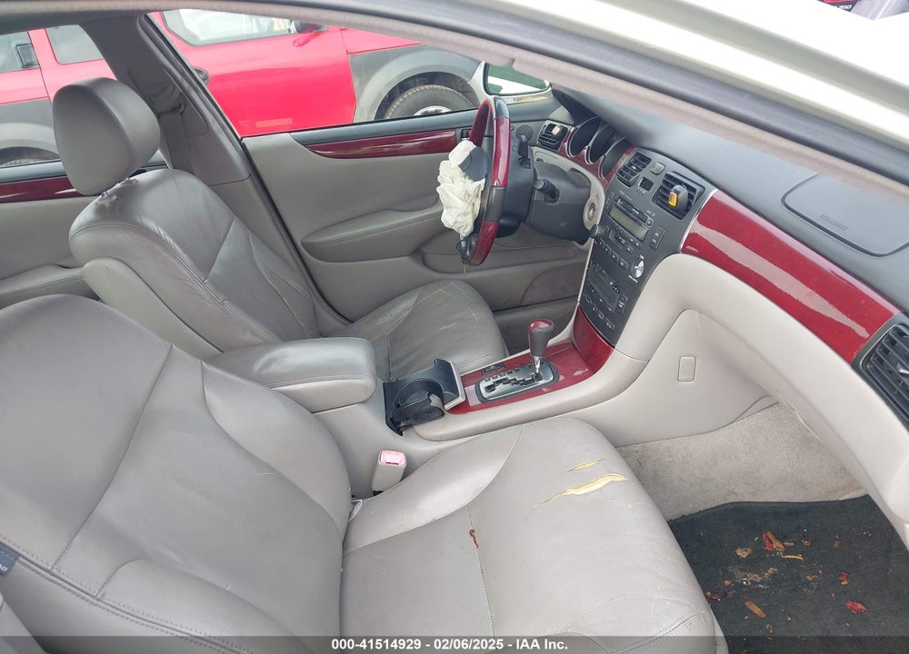 2004 LEXUS ES 330 VIN: JTHBA30G245054265