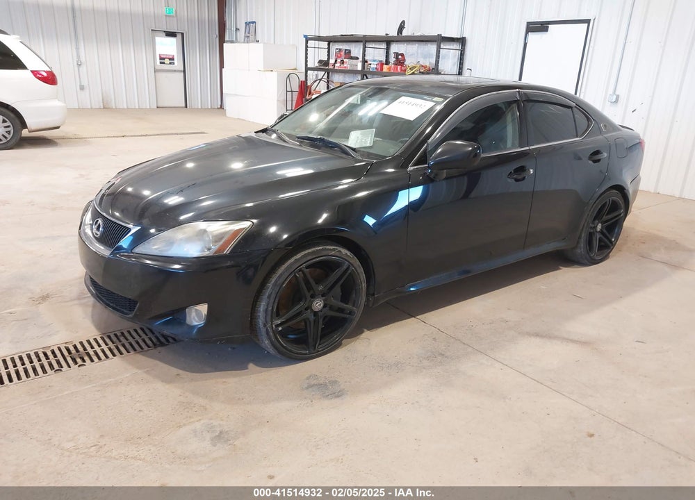 2006 LEXUS IS 350 VIN: JTHBE262565011326