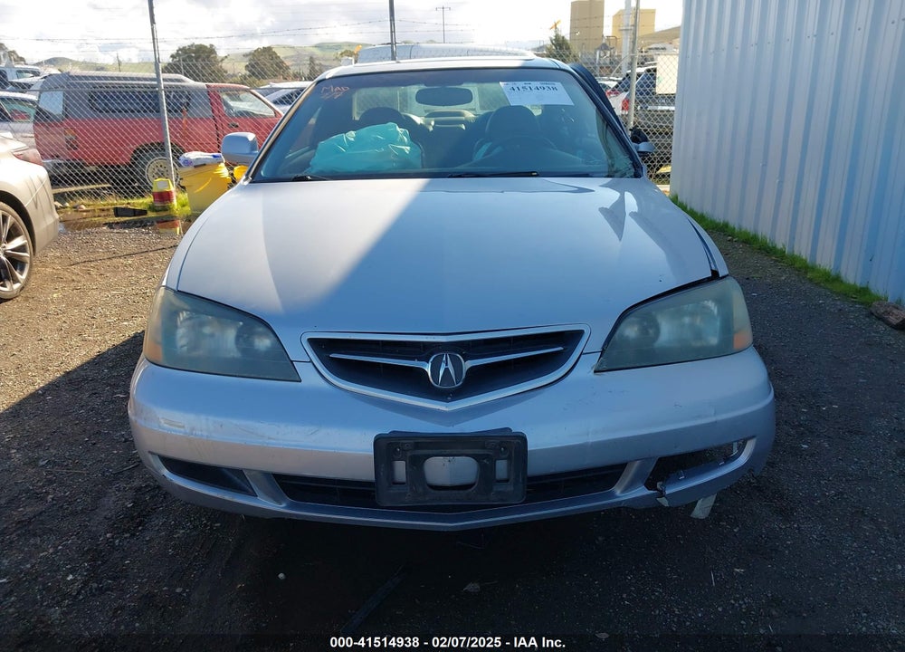 2003 ACURA CL 3.2 TYPE S AUTOMATIC VIN: 19UYA42633A006772