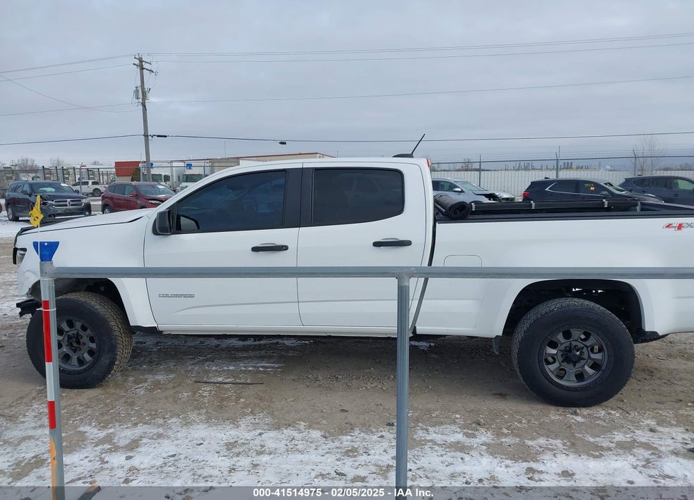 2016 CHEVROLET COLORADO WT VIN: 1GCGTBE3XG1122664