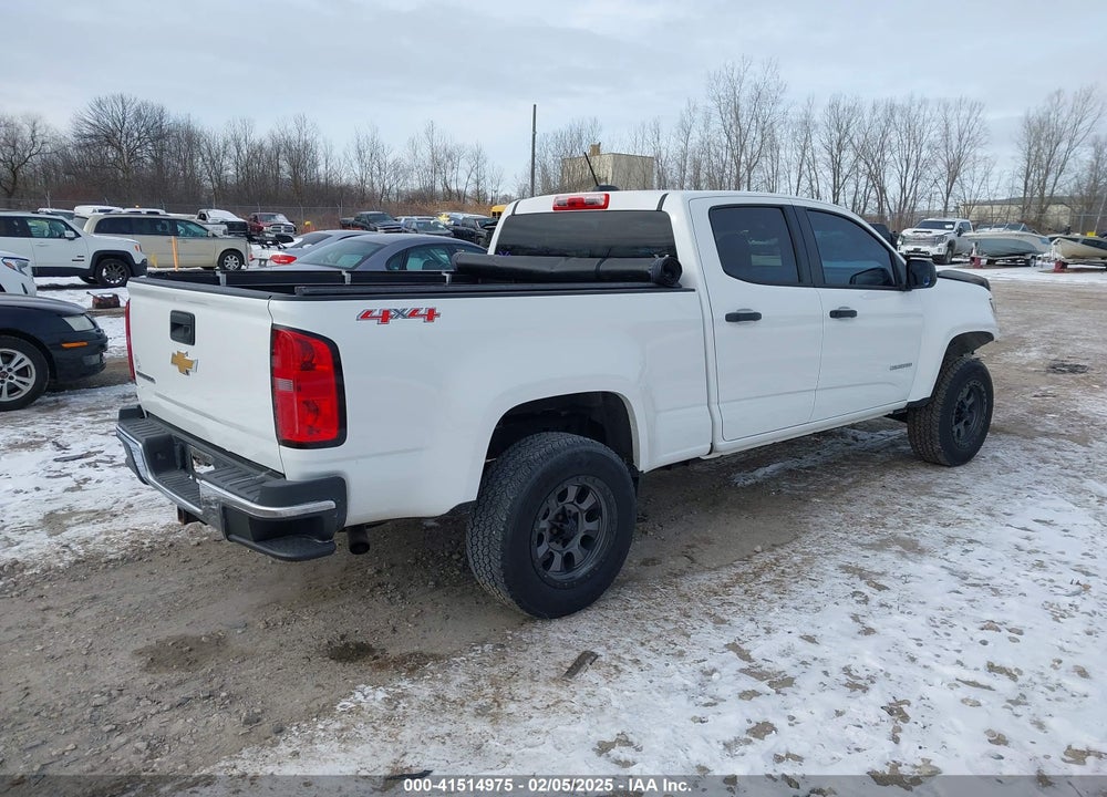 2016 CHEVROLET COLORADO WT VIN: 1GCGTBE3XG1122664