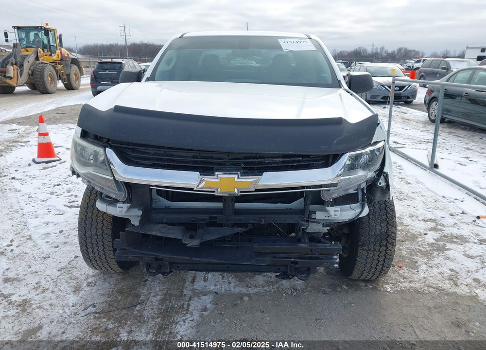 2016 CHEVROLET COLORADO WT VIN: 1GCGTBE3XG1122664