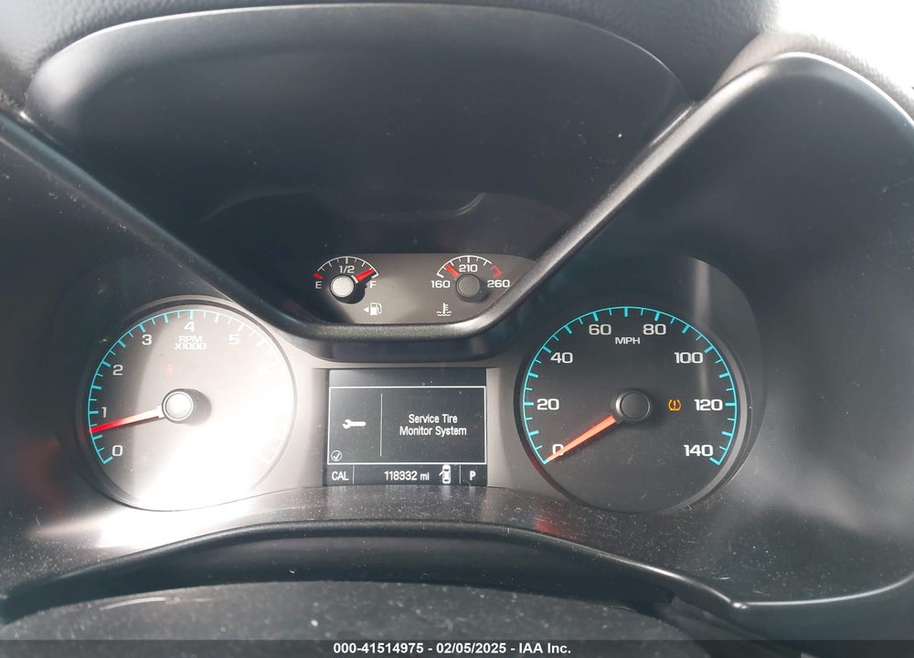 2016 CHEVROLET COLORADO WT VIN: 1GCGTBE3XG1122664
