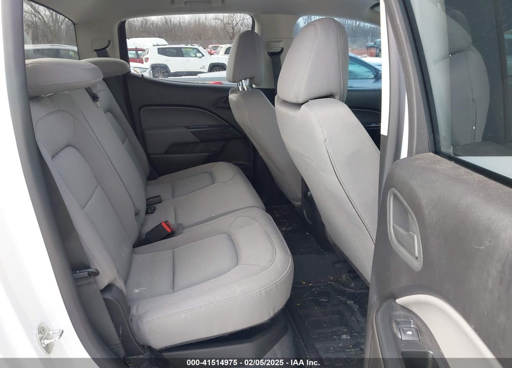 2016 CHEVROLET COLORADO WT VIN: 1GCGTBE3XG1122664