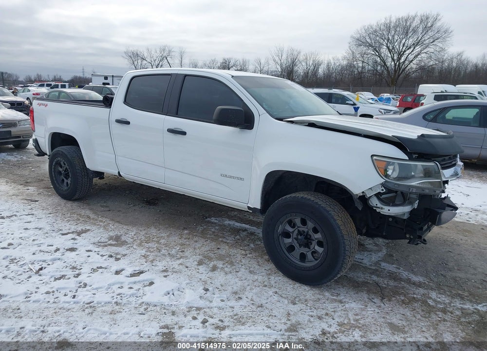 2016 CHEVROLET COLORADO WT VIN: 1GCGTBE3XG1122664