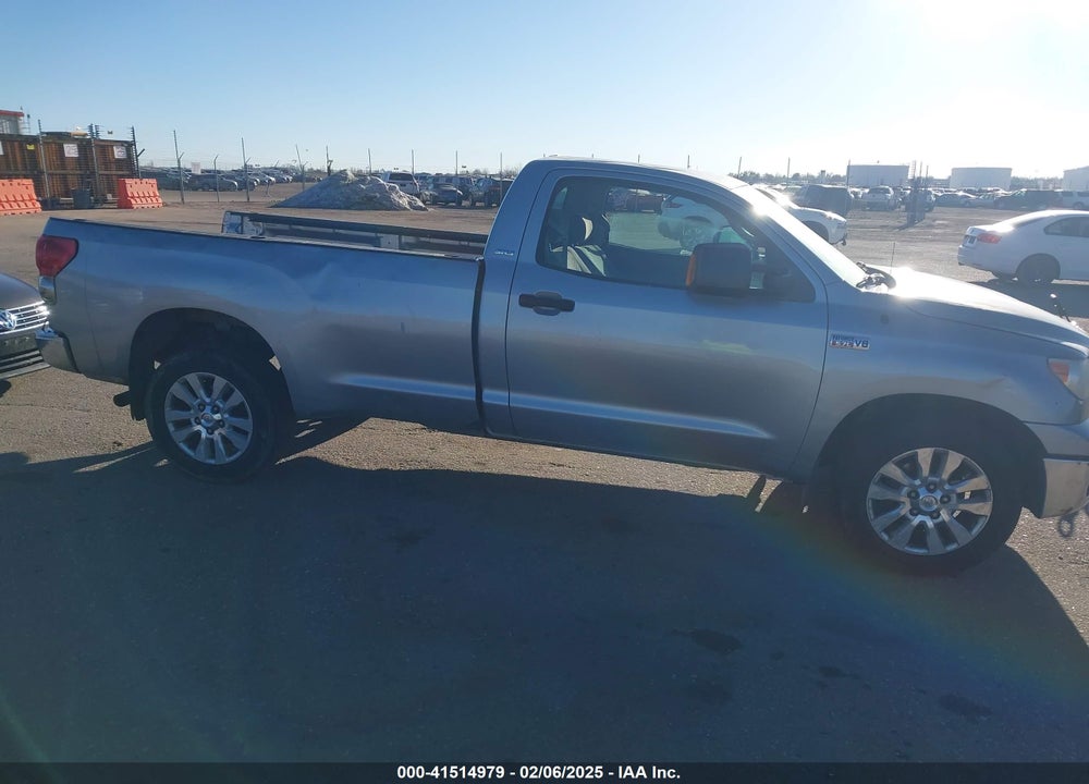 2007 TOYOTA TUNDRA BASE 5.7L V8 VIN: 5TFMV52137X007273