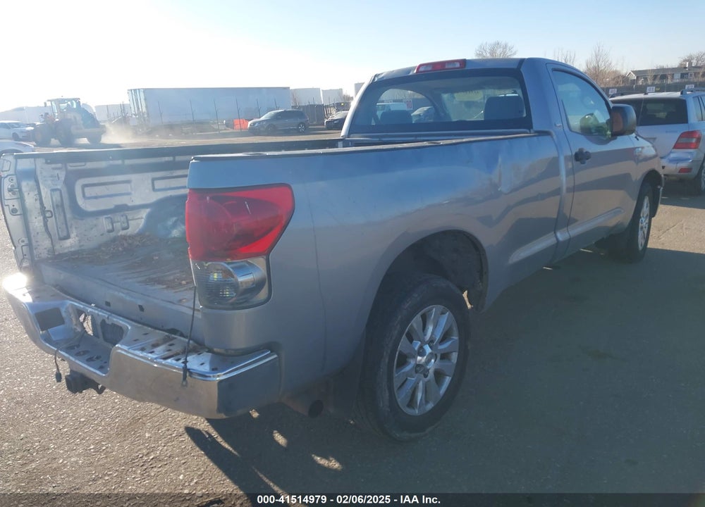 2007 TOYOTA TUNDRA BASE 5.7L V8 VIN: 5TFMV52137X007273