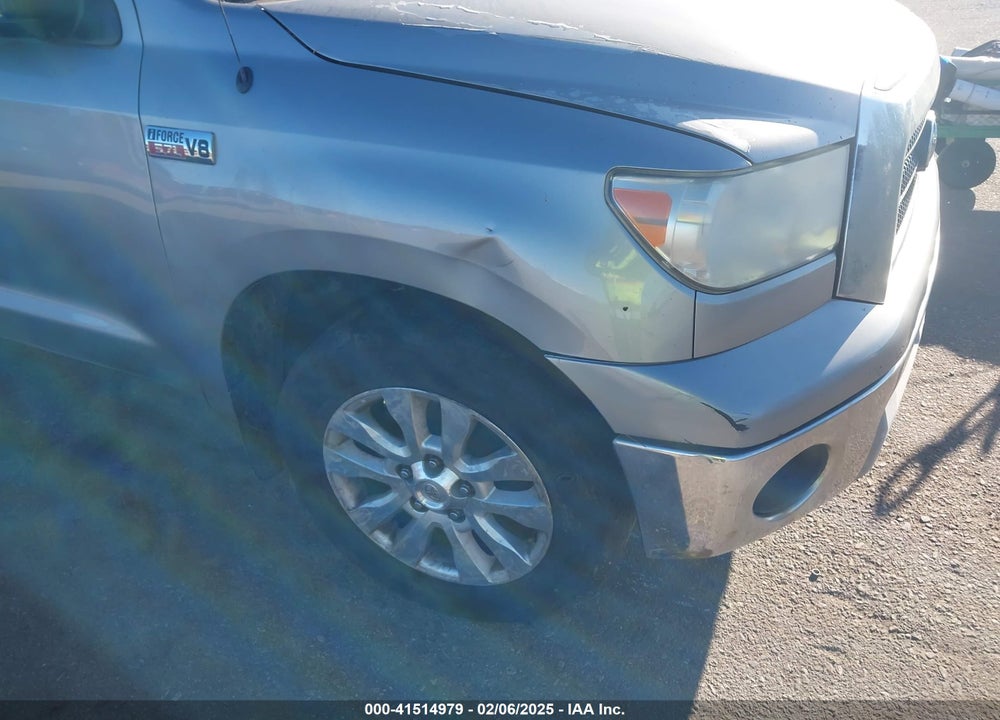 2007 TOYOTA TUNDRA BASE 5.7L V8 VIN: 5TFMV52137X007273