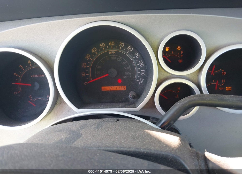 2007 TOYOTA TUNDRA BASE 5.7L V8 VIN: 5TFMV52137X007273