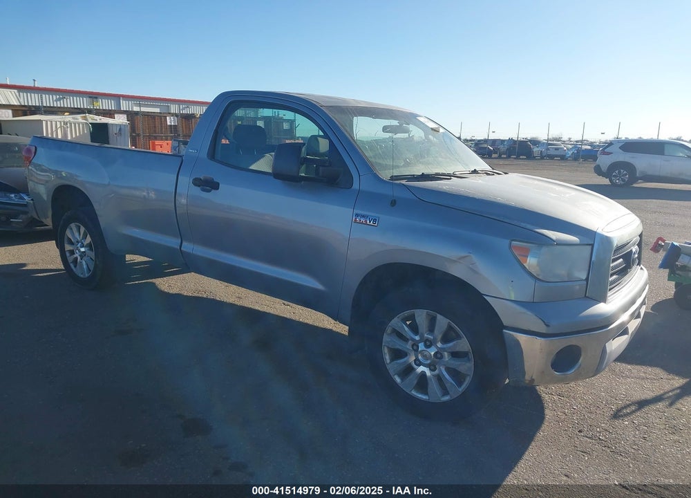 2007 TOYOTA TUNDRA BASE 5.7L V8 VIN: 5TFMV52137X007273