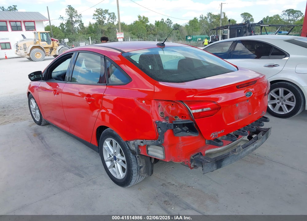 2016 FORD FOCUS SE VIN: 1FADP3F2XGL203936