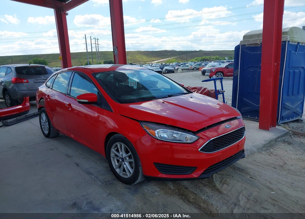 2016 FORD FOCUS SE VIN: 1FADP3F2XGL203936