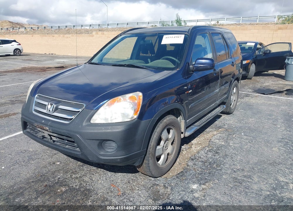2006 HONDA CR-V EX VIN: JHLRD68826C023430