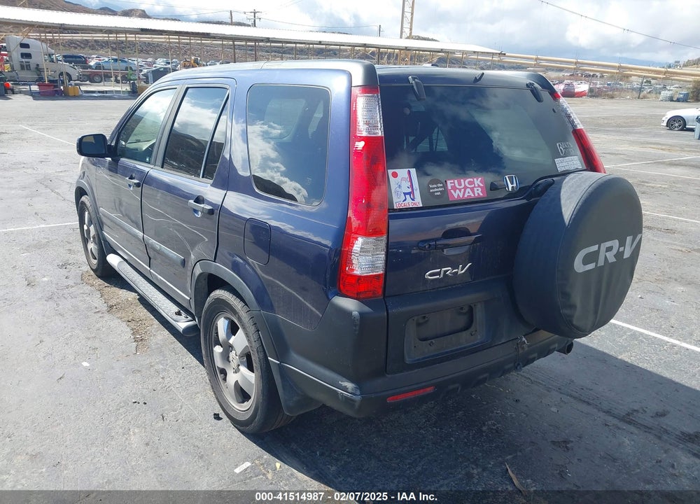 2006 HONDA CR-V EX VIN: JHLRD68826C023430