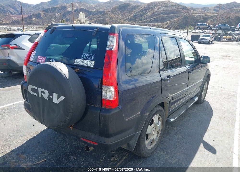 2006 HONDA CR-V EX VIN: JHLRD68826C023430