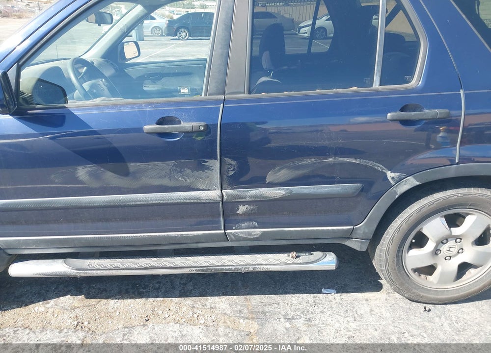 2006 HONDA CR-V EX VIN: JHLRD68826C023430