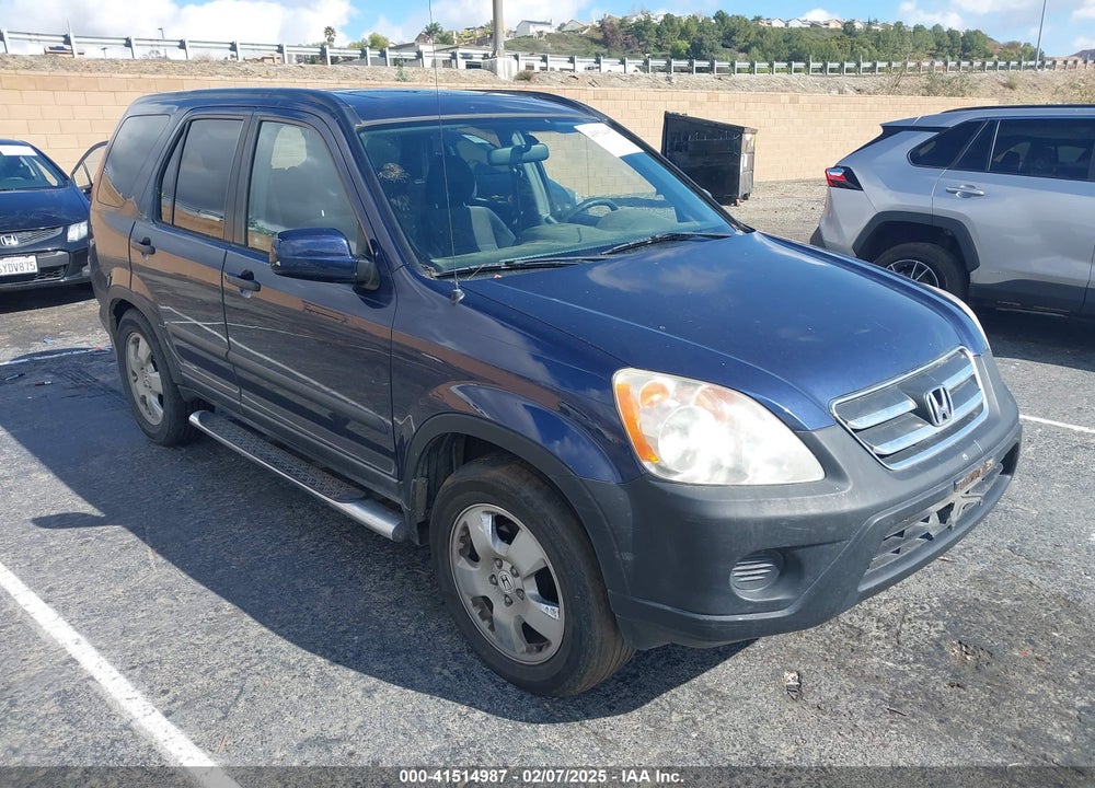 2006 HONDA CR-V EX VIN: JHLRD68826C023430