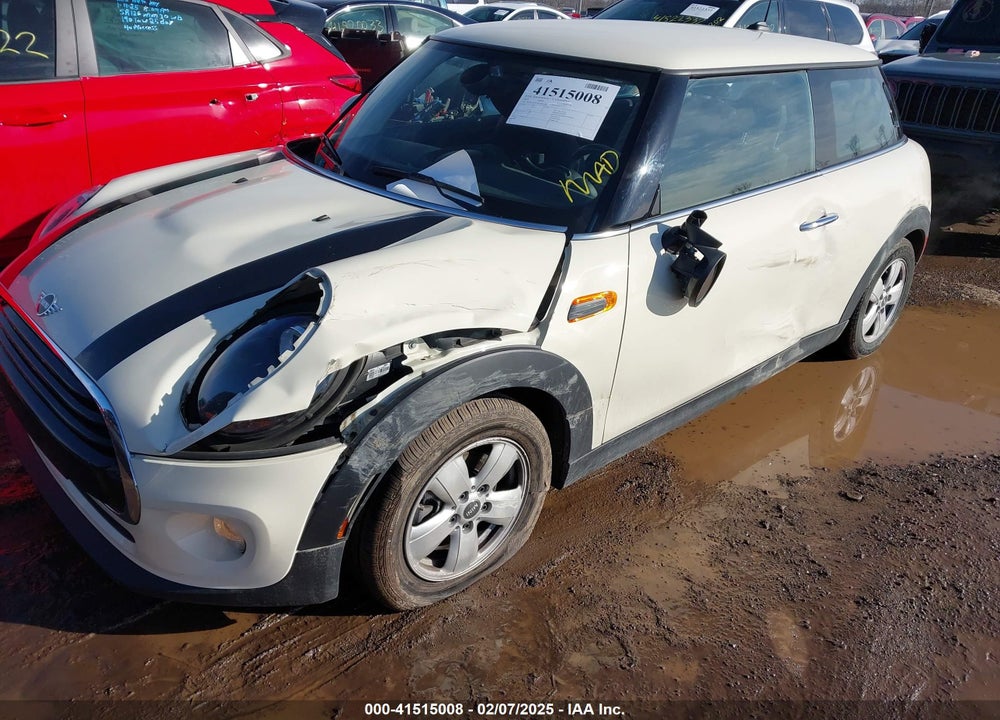 2019 MINI COOPER VIN: WMWXP5C54K2H96418