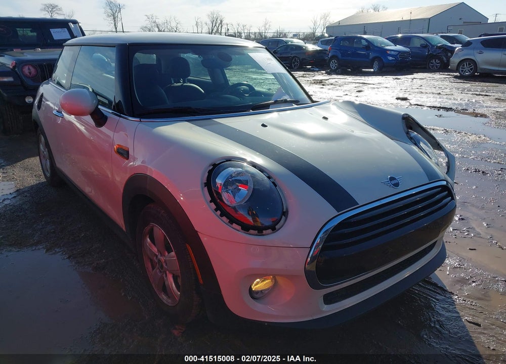 2019 MINI COOPER VIN: WMWXP5C54K2H96418