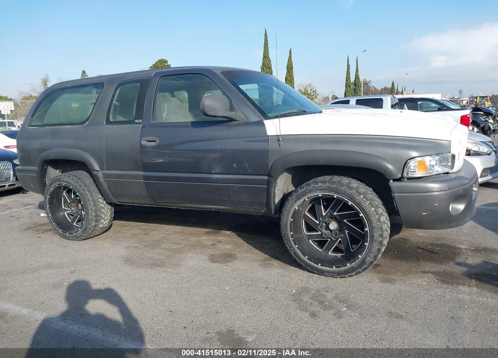 1999 DODGE TRUCK VIN: 3B7HD27Y5XM546895