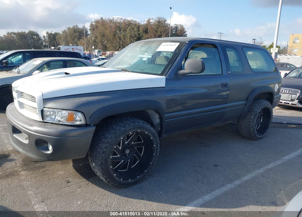 1999 DODGE TRUCK VIN: 3B7HD27Y5XM546895