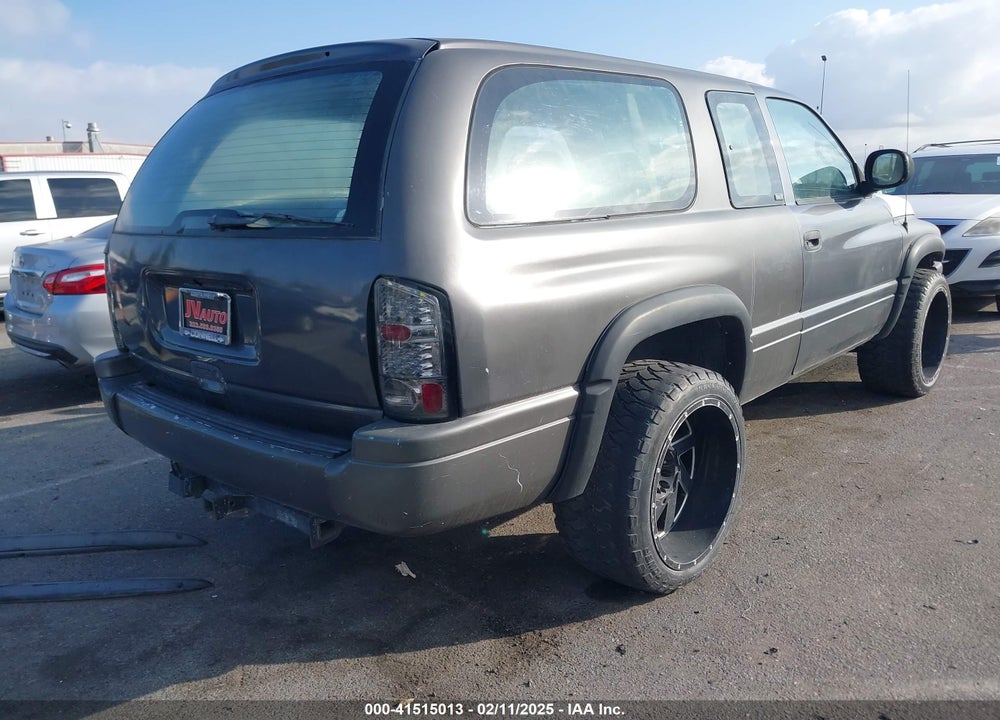 1999 DODGE TRUCK VIN: 3B7HD27Y5XM546895