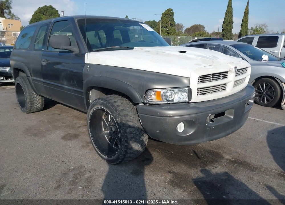 1999 DODGE TRUCK VIN: 3B7HD27Y5XM546895