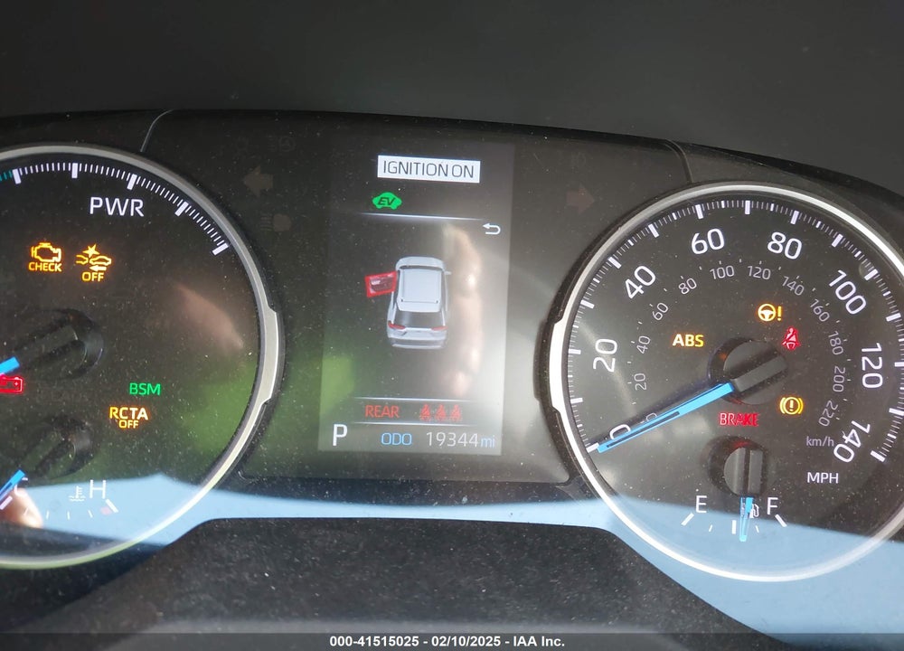 2021 TOYOTA RAV4 HYBRID XLE PREMIUM VIN: JTMB6RFVXMD041135