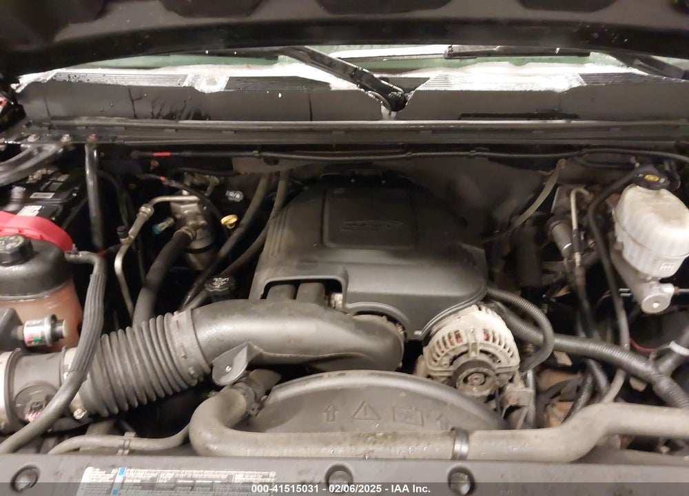 2007 CHEVROLET SILVERADO 2500HD VIN: 1GCHK23K37F565114