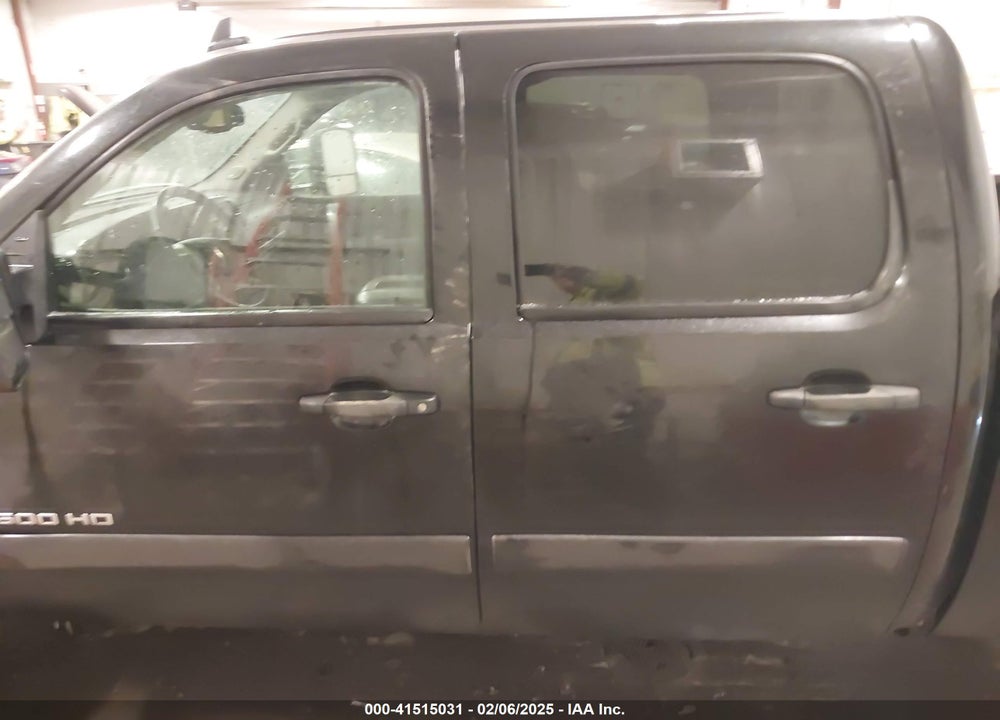 2007 CHEVROLET SILVERADO 2500HD VIN: 1GCHK23K37F565114