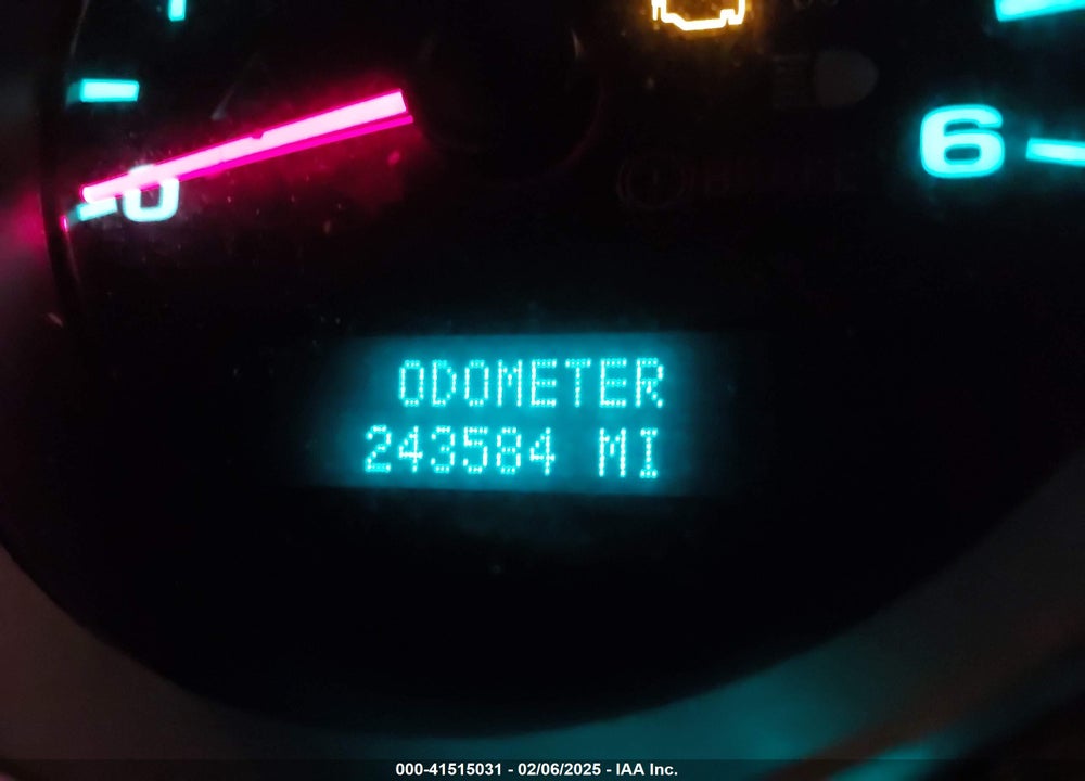2007 CHEVROLET SILVERADO 2500HD VIN: 1GCHK23K37F565114