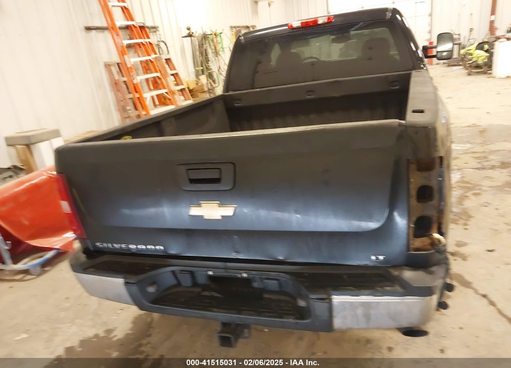 2007 CHEVROLET SILVERADO 2500HD VIN: 1GCHK23K37F565114