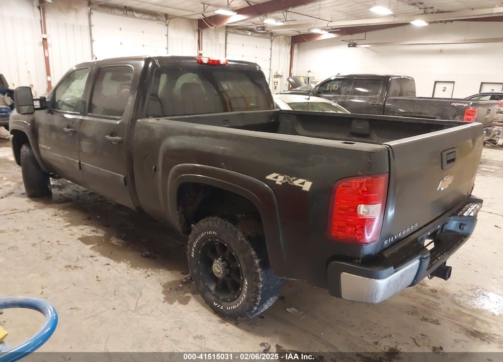 2007 CHEVROLET SILVERADO 2500HD VIN: 1GCHK23K37F565114