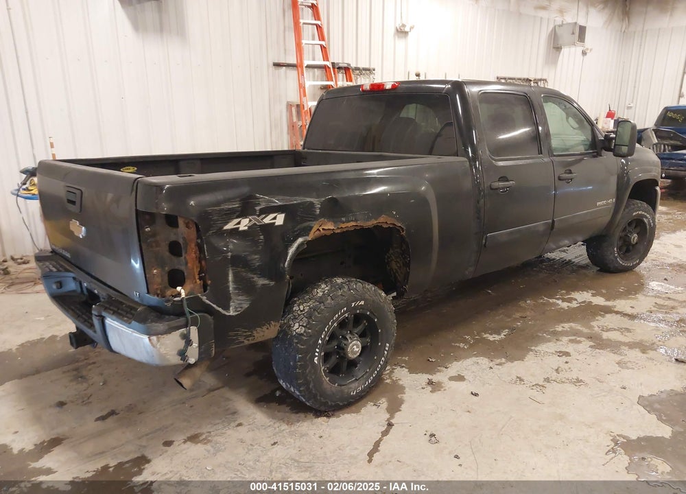 2007 CHEVROLET SILVERADO 2500HD VIN: 1GCHK23K37F565114