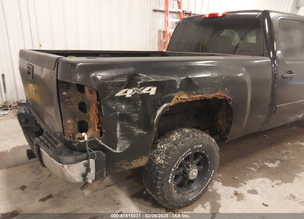2007 CHEVROLET SILVERADO 2500HD VIN: 1GCHK23K37F565114