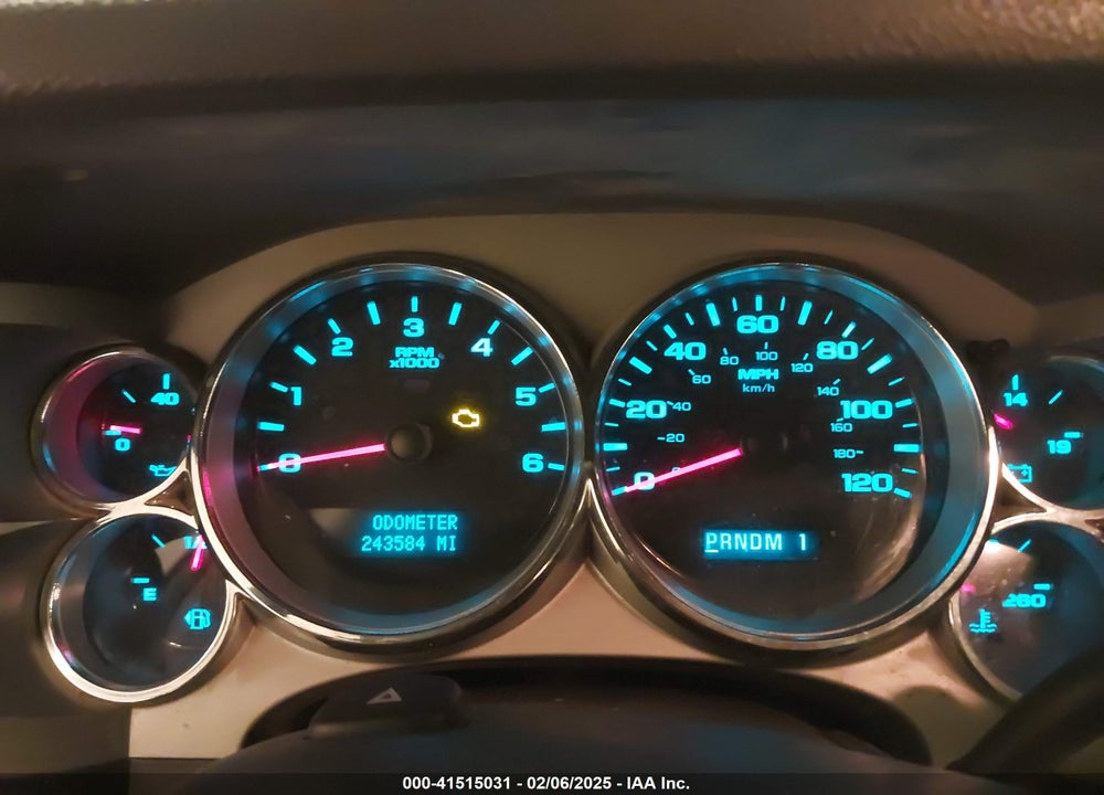 2007 CHEVROLET SILVERADO 2500HD VIN: 1GCHK23K37F565114
