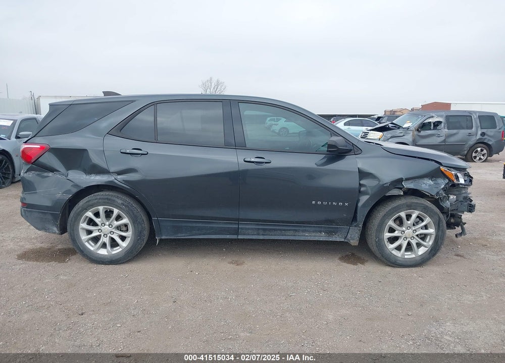 2019 CHEVROLET EQUINOX LS VIN: 2GNAXHEV3K6160863