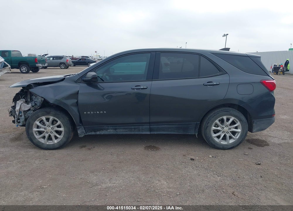 2019 CHEVROLET EQUINOX LS VIN: 2GNAXHEV3K6160863