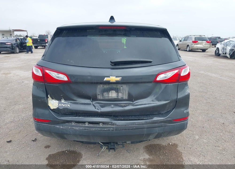 2019 CHEVROLET EQUINOX LS VIN: 2GNAXHEV3K6160863