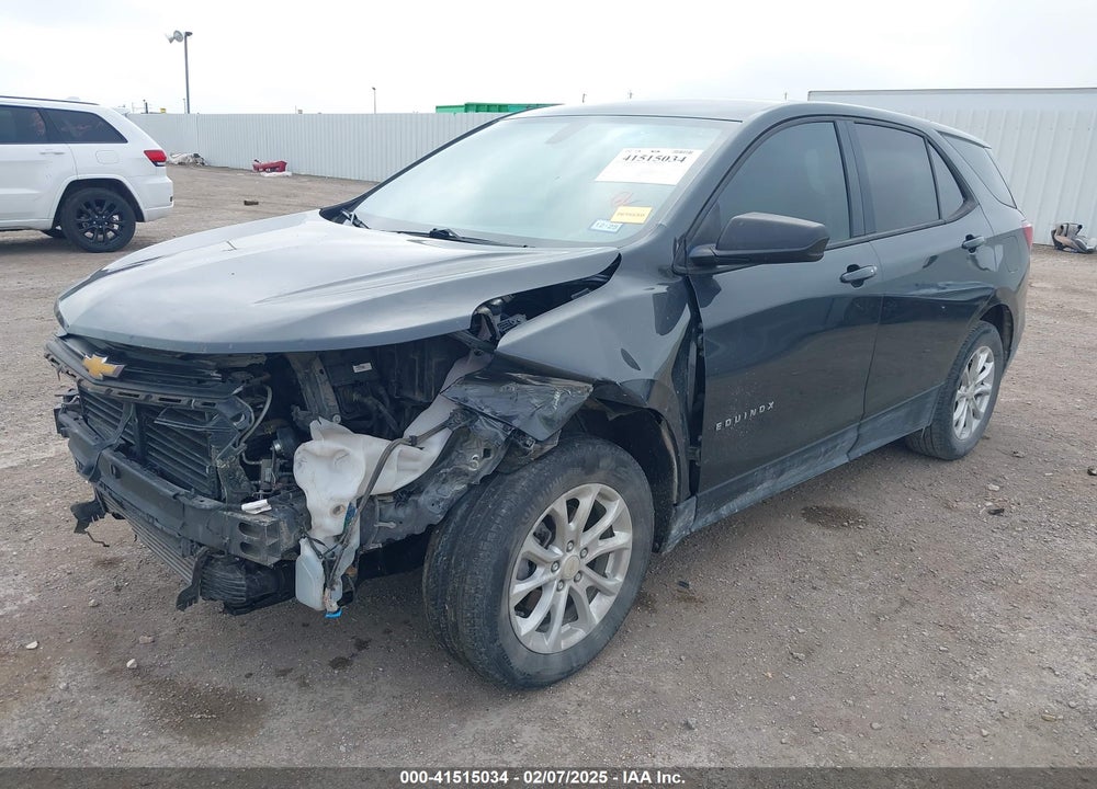 2019 CHEVROLET EQUINOX LS VIN: 2GNAXHEV3K6160863