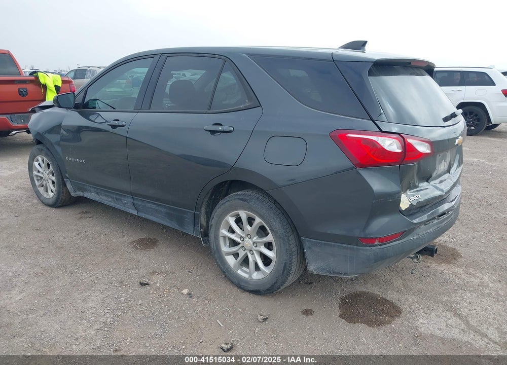 2019 CHEVROLET EQUINOX LS VIN: 2GNAXHEV3K6160863